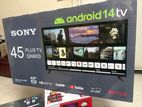 Sony 45 Plus TV QN900