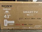 Sony 4K 43 inches Japan