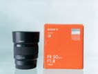 Sony (50 Mm 1.8) Lens