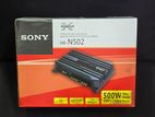 Sony 500w 2 Channel Car Amplifier