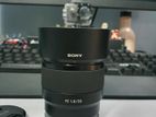 Sony 50mm 1.8 Lense