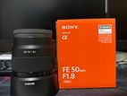 Sony 50mm 1.8 Lens E Mount