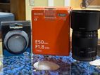 Sony 50mm 1.8 Lens