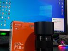 sony 50mm 1.8 OSS