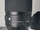 Sony 50mm DG-DN f/1.4