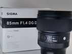 Sony 50mm f/1.4 DG-DN Lens