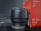 Sony 50mm f1.8