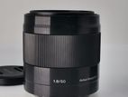 Sony 50mm f/1.8 lens