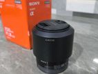 Sony 50mm f1.8 OSS