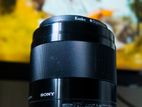 Sony 50mm F1.8 Prime Lense
