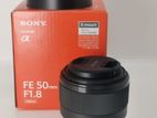 Sony 50mm OSS Lense