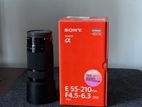 Sony 55-210mm OSS Lens