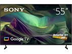 Sony 55" 4K UHD HDR Bravia Smart Android Bluetooth TV KD-55X75K