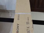Sony 55 inch Bravia X7 K TV