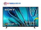 Sony 55 K-55S30 4K HDR Google Smart TV