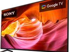SONY 55" Smart 4K UHD (X75K BRAVIA) TV 3Year Singer Warranty