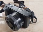 Sony 6300 Mirrorless Digital Camera with Lens
