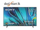 SONY 65" K-65S30 TV