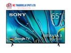 Sony 65 S30 4K HDR UHD Android Google Smart Tv