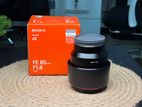 Sony 85 1.8 Lens