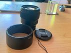 Sony E Mount Lens 85mm 1.8