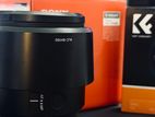 Sony 85mm 1.8 with K F Filter