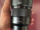 Sony 85mm f 1.8