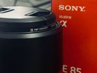 Sony 85mm f1.8