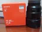 Sony 85 Mm F1.8 Prime Lens