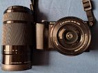 Sony A5000 16-50mm with 55-210mm Lens