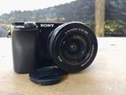 Sony A6000 APS-C Digital Mirorrless Camera with Kit Lense