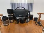 Sony A6000 Camera with full set