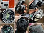 Sony A6000 Camera with 50mm Lens 50-210mm