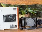 Sony A6000 Camera