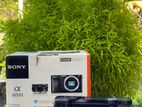 Sony A6000 Camara