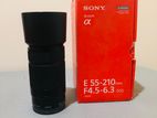 Sony A6000 + kit lens 16-50mm +Sony 55mm-210mm Sigma 30mm f1.4 DC DN