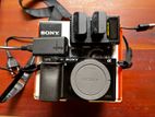 Sony A6000 Mirorrless Camera with Accessories