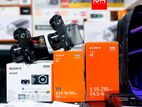 Sony A6000 Mirrorless 24.3MP Camera Full Set