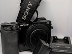 Sony A6000 Mirrorless Camera Body Only - 14.5K Shutter Count