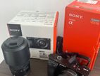 Sony A6000 Mirrorless Camera w/ 16-50mm and 55-210mm
