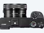 Sony a6000 Mirrorless camera with 16-50mm lens