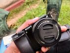Sony A6000 Set with Box Tripod Dry SanDisk 64GB