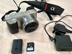 Sony A6000 Silver With 16-50MM Lens