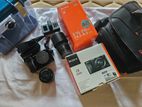 Sony A6000 Camera with Lenses