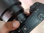Sony a6100 With 85 Mm F 1.8 Lens