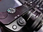 Sony A6100 with Kit Kens