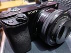 Sony A6100 with Kit Lens