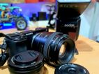 Sony A6300 + 3' Lenses Speedlite