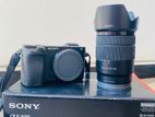 Sony a6400 Camera / 18-135mm f/3.5-5.6 OSS Lens