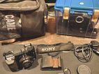 Sony A6400 Camera Full Set with Lens & Small Rig Cage